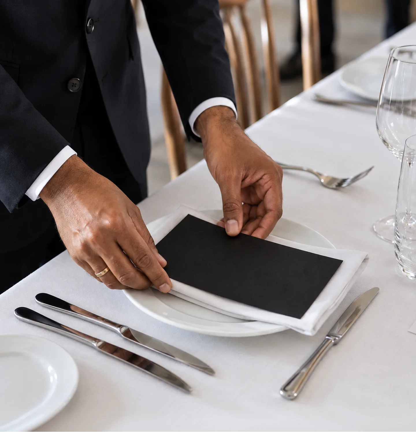 Personalized event planning with attention to detail